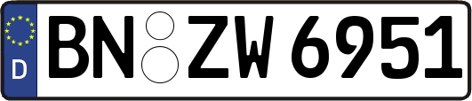 BN-ZW6951