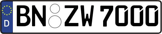 BN-ZW7000