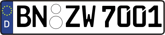 BN-ZW7001