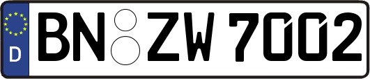 BN-ZW7002