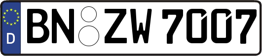 BN-ZW7007