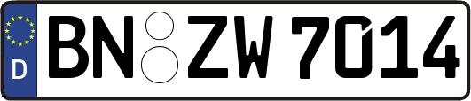 BN-ZW7014