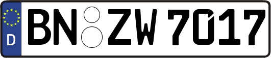 BN-ZW7017