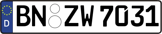 BN-ZW7031