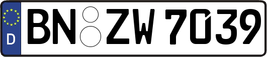 BN-ZW7039