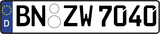BN-ZW7040