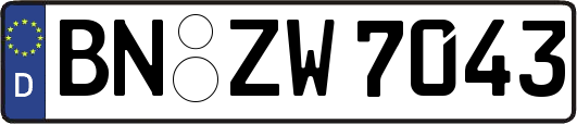 BN-ZW7043