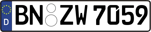 BN-ZW7059