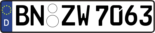 BN-ZW7063