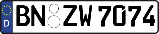 BN-ZW7074