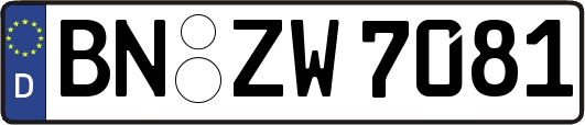 BN-ZW7081