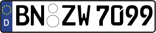 BN-ZW7099