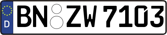 BN-ZW7103