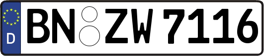 BN-ZW7116