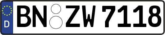 BN-ZW7118