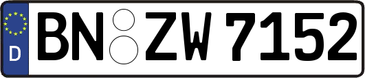 BN-ZW7152