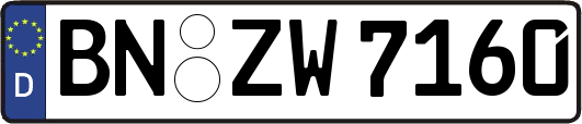 BN-ZW7160