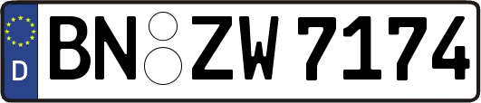 BN-ZW7174