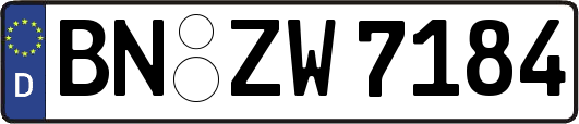 BN-ZW7184