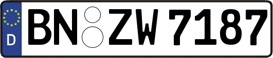 BN-ZW7187