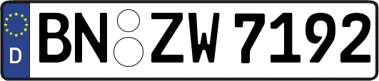 BN-ZW7192