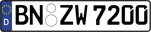 BN-ZW7200