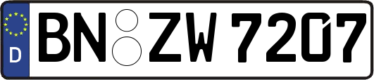 BN-ZW7207