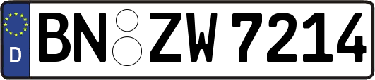 BN-ZW7214