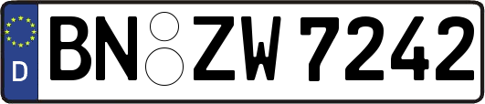 BN-ZW7242