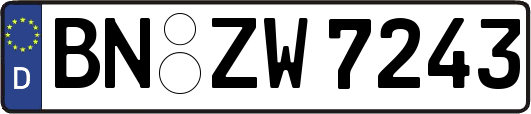BN-ZW7243