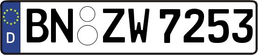 BN-ZW7253