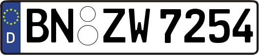 BN-ZW7254