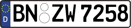 BN-ZW7258