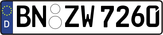 BN-ZW7260