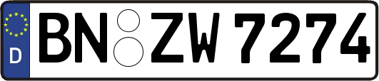BN-ZW7274