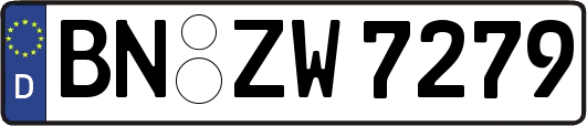 BN-ZW7279
