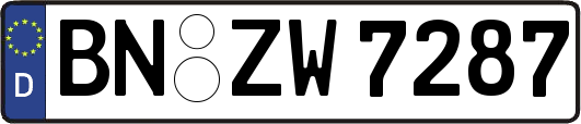 BN-ZW7287
