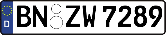 BN-ZW7289
