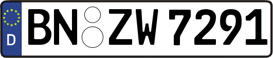 BN-ZW7291