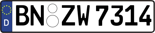 BN-ZW7314