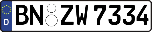 BN-ZW7334