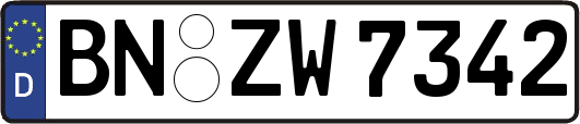 BN-ZW7342