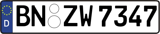 BN-ZW7347