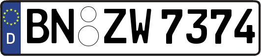 BN-ZW7374