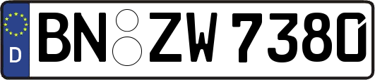 BN-ZW7380