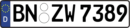 BN-ZW7389