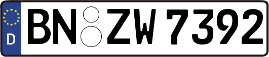 BN-ZW7392