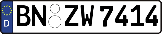BN-ZW7414