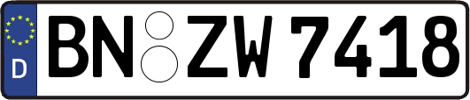 BN-ZW7418