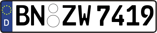 BN-ZW7419